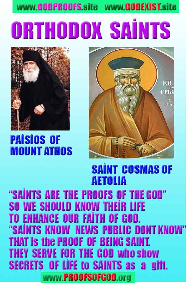 God's proofs and evidences