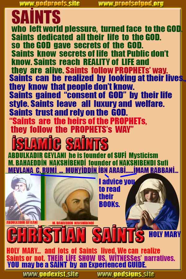 God's evidences