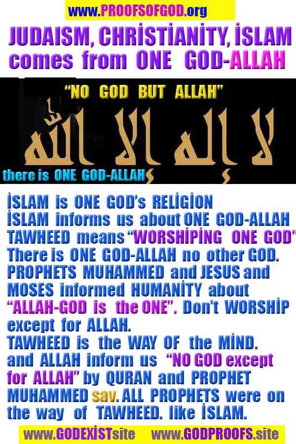 evidences of God