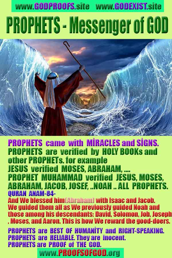 evidences of God