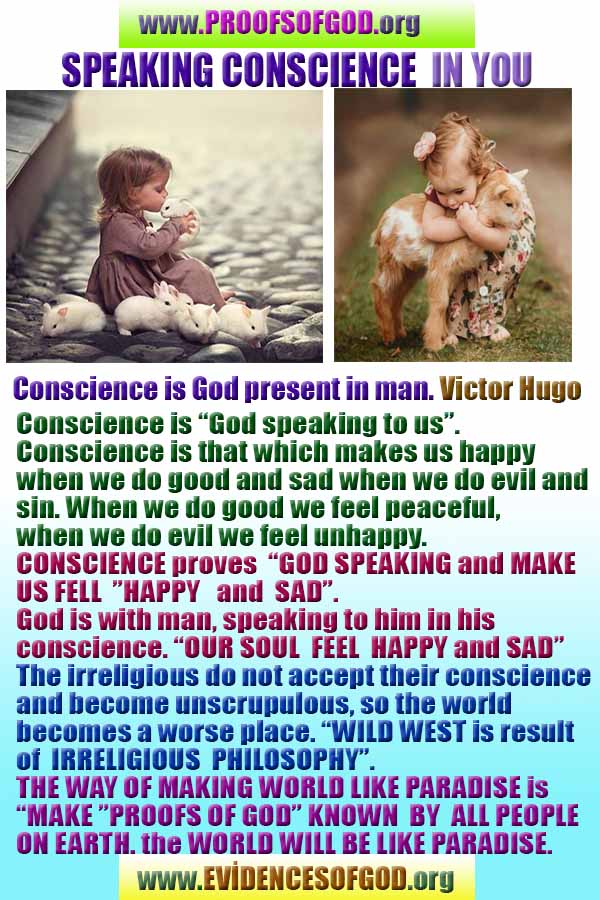 God's evidences