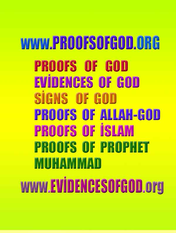 God exists here proofs