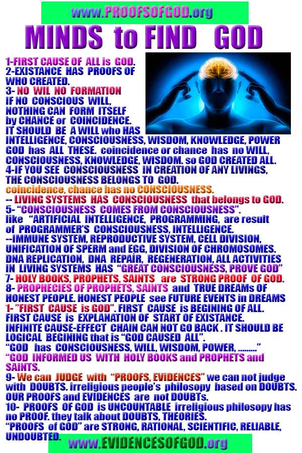 signs of God