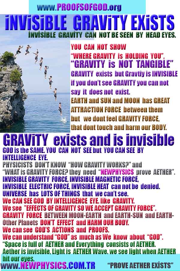 evidences of God