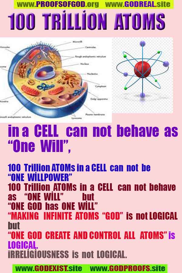 God's proofs and evidences