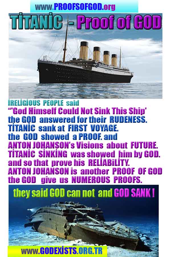 God's proofs and evidences