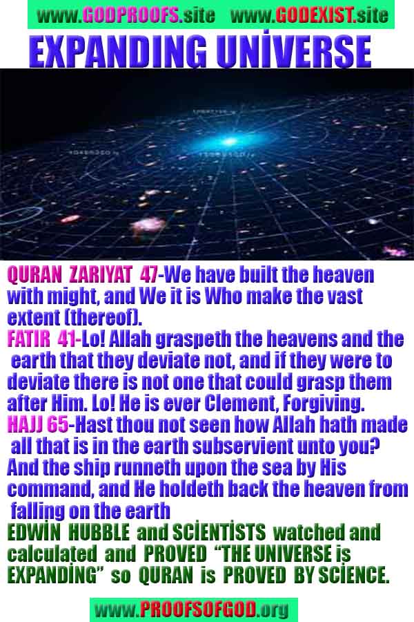 God exists here proofs