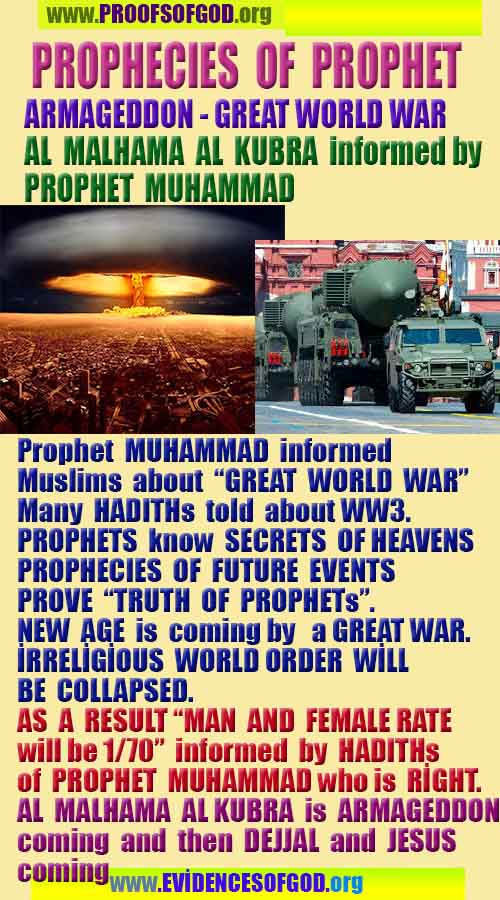 God's proofs and evidences