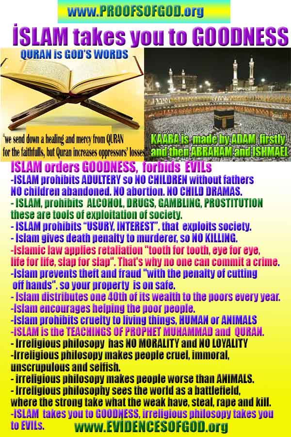 evidences of God
